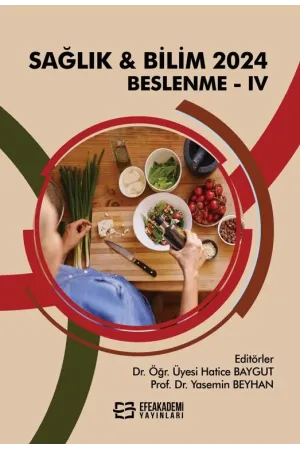 Sağlık & Bilim 2024: Beslenme-Iv