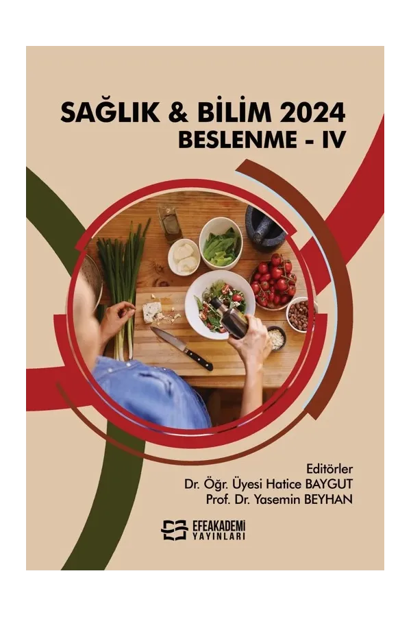 Sağlık & Bilim 2024: Beslenme-Iv
