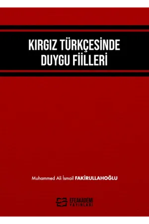Kırgız Türkçesinde Duygu Fiilleri