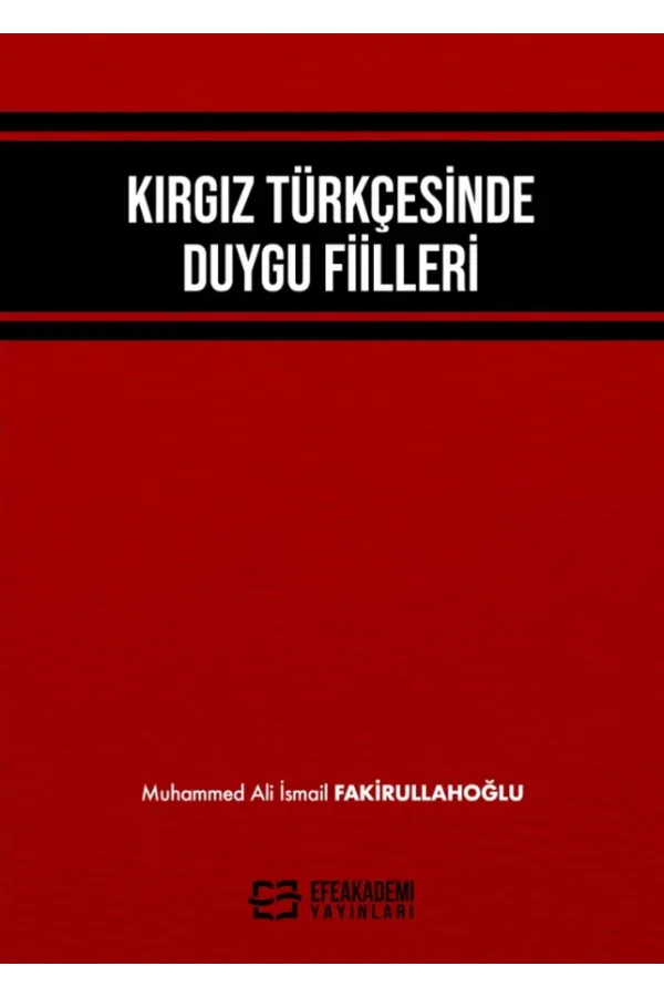 Kırgız Türkçesinde Duygu Fiilleri