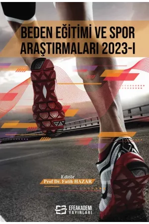 Beden Eğitimi Ve Spor Araştırmaları 2023-I