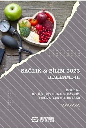 Sağlık & Bilim 2023: Beslenme-Iıı