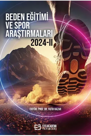 Beden Eğitimi Ve Spor Araştırmaları 2024-Iı