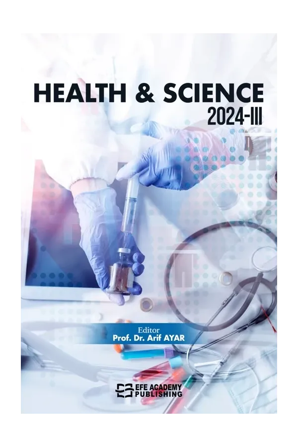 Health & Scıence 2024-Iıı