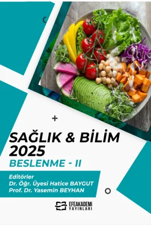 Sağlık & Bilim 2025: Beslenme-Iı
