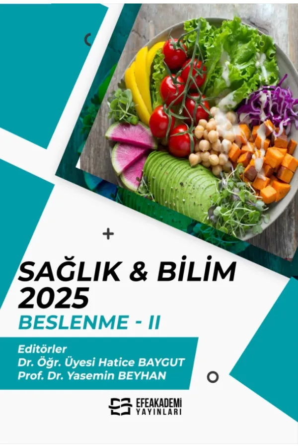 Sağlık & Bilim 2025: Beslenme-Iı