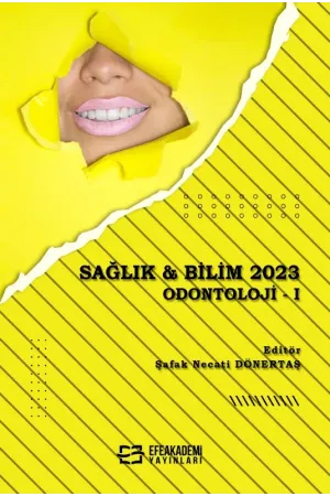 Sağlık & Bilim 2023: Odontoloji -I