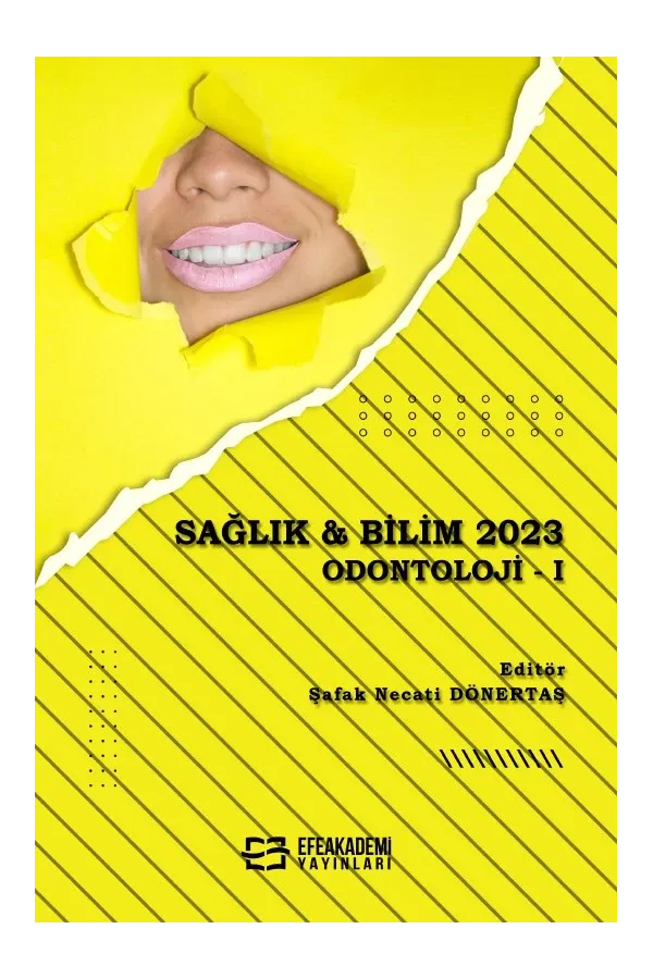 Sağlık & Bilim 2023: Odontoloji -I