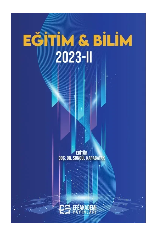 Eğitim & Bilim 2023-Iı