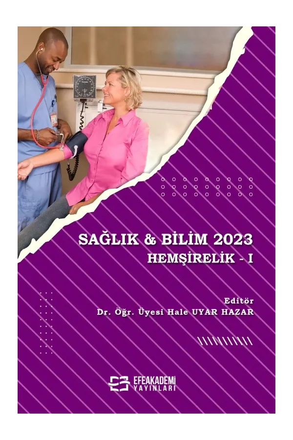Sağlık & Bilim 2023: Hemşirelik -I