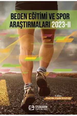 Beden Eğitimi Ve Spor Araştırmaları 2023-Iı