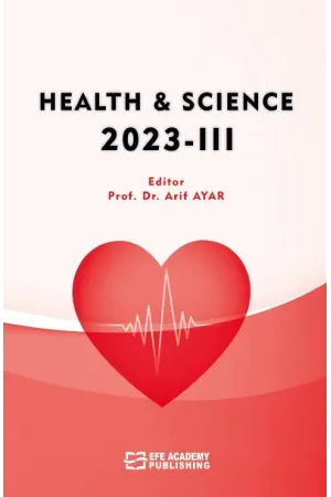 Health & Scıence 2023-Iıı