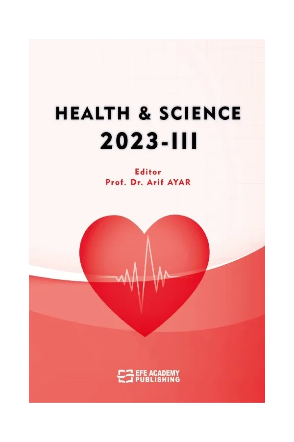 Health & Scıence 2023-Iıı