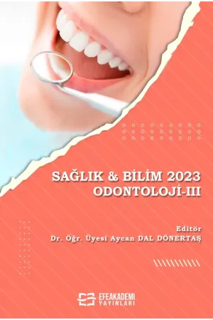 Sağlık & Bilim 2023: Odontoloji -Iıı