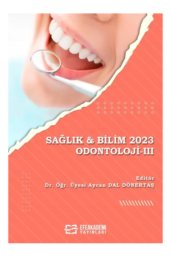 Sağlık & Bilim 2023: Odontoloji -Iıı