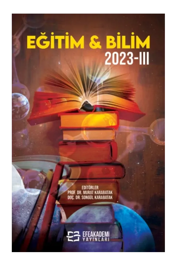 Eğitim & Bilim 2023-Iıı