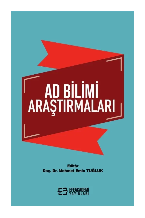 Ad Bilimi Araştırmaları