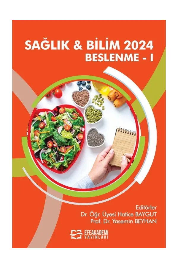Sağlık & Bilim 2024: Beslenme-I