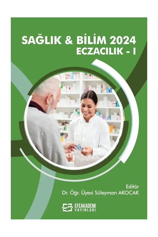 Sağlık & Bilim 2024: Eczacılık-I