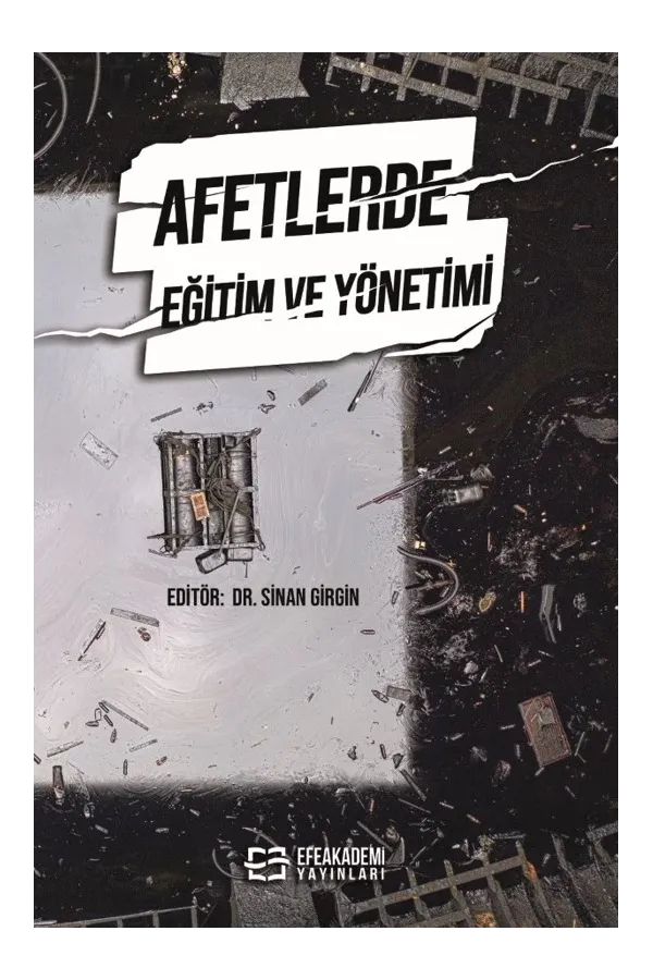 Afetlerde Eğitim Ve Yönetimi