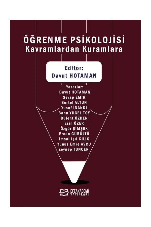 Öğrenme Psikolojisi - Kavramlardan Kuramlara