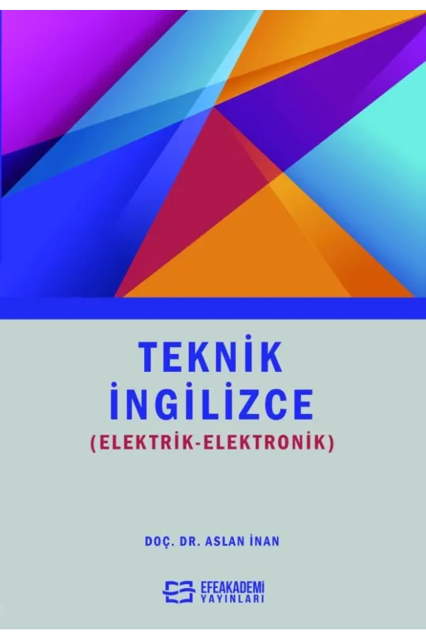 Teknik İngilizce (Elektrik-Elektronik)