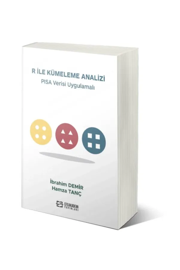 R İle Kümeleme Analizi Pısa Verisi Uygulamalı