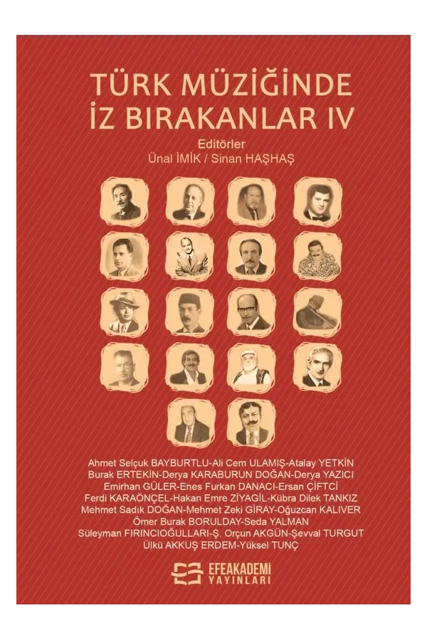 Türk Müziğinde İz Bırakanlar-Iv