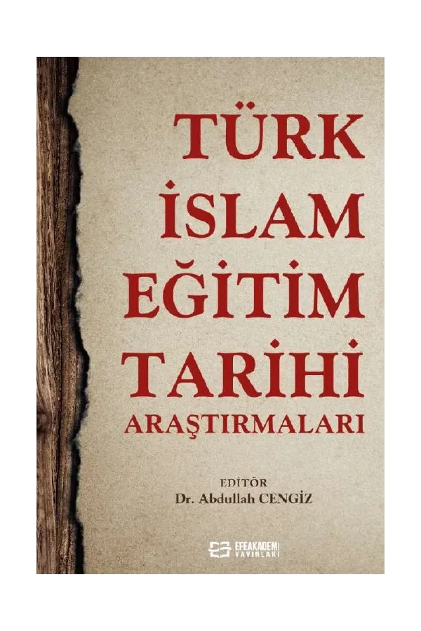 Türk-İslam Eğitim Tarihi Araştırmaları