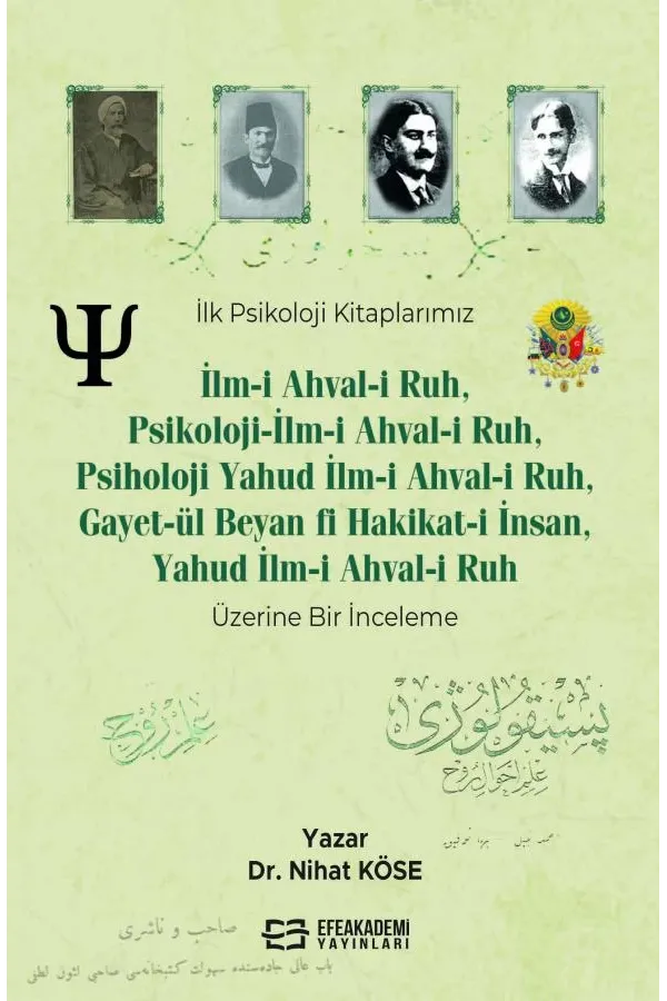 İlk Psikoloji Kitaplarımız