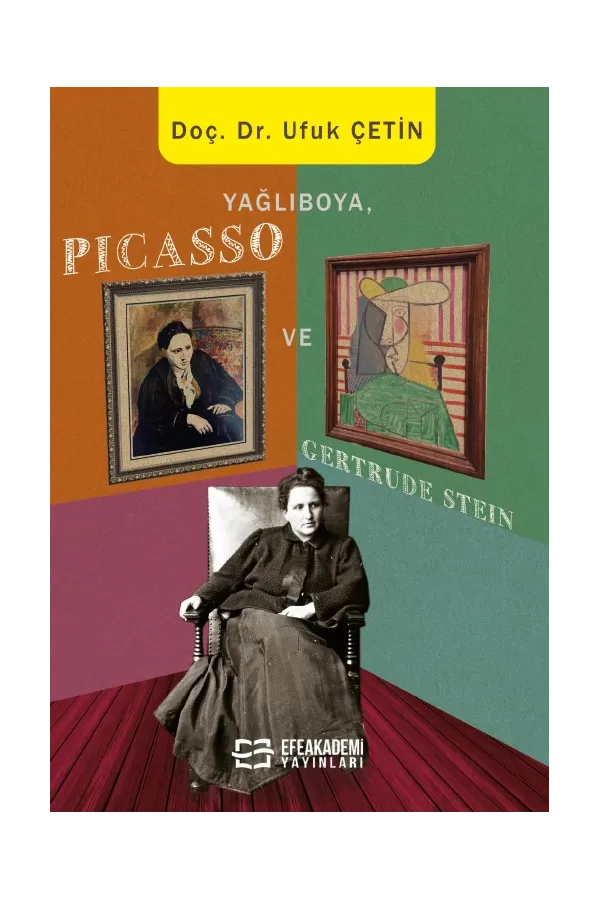 Yağlıboya, Picasso Ve Gertrude Stein