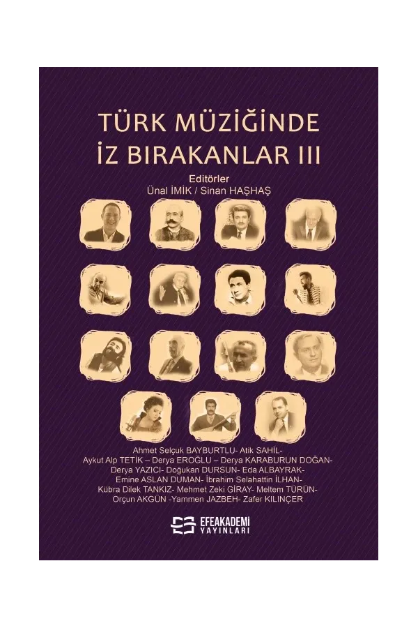 Türk Müziğinde İz Birakanlar Iıı