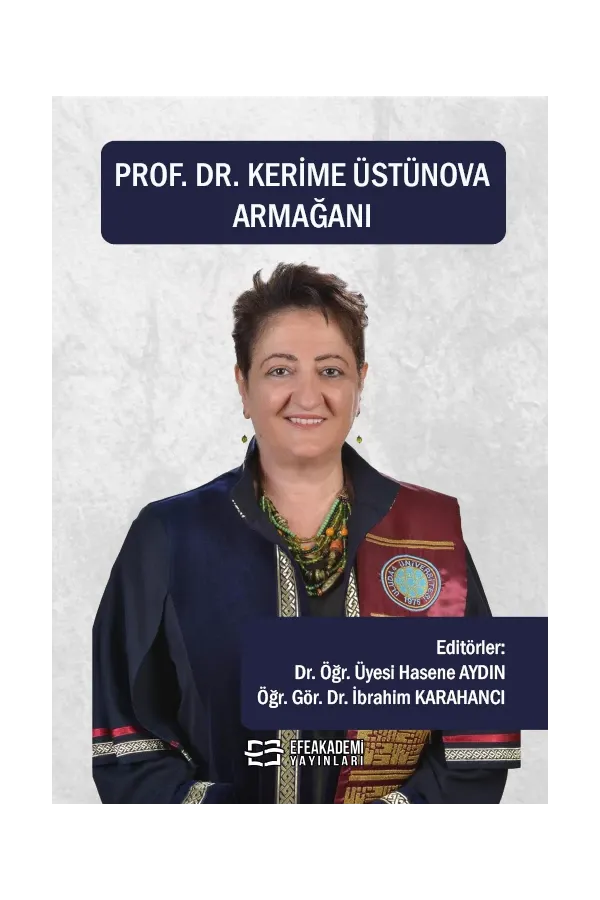 Prof. Dr. Kerime Üstünova Armağanı