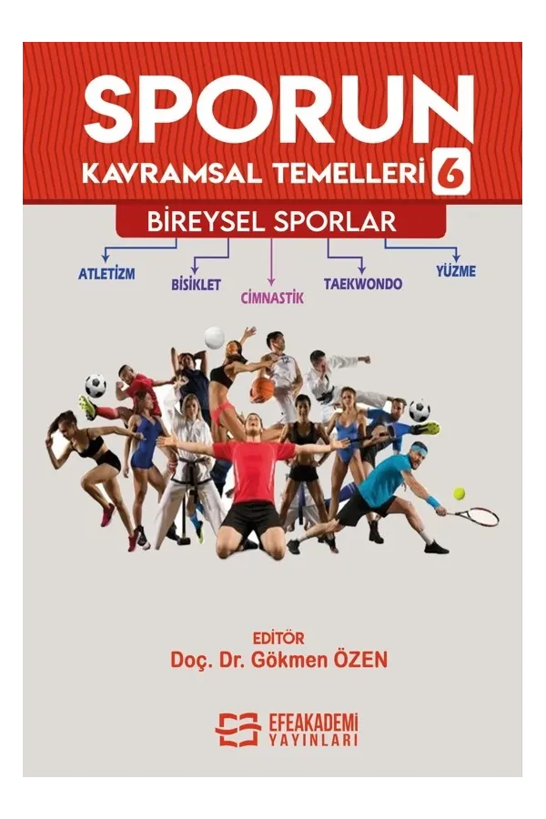 Sporun Kavramsal Temelleri-6: Bireysel Sporlar (Ciltli)