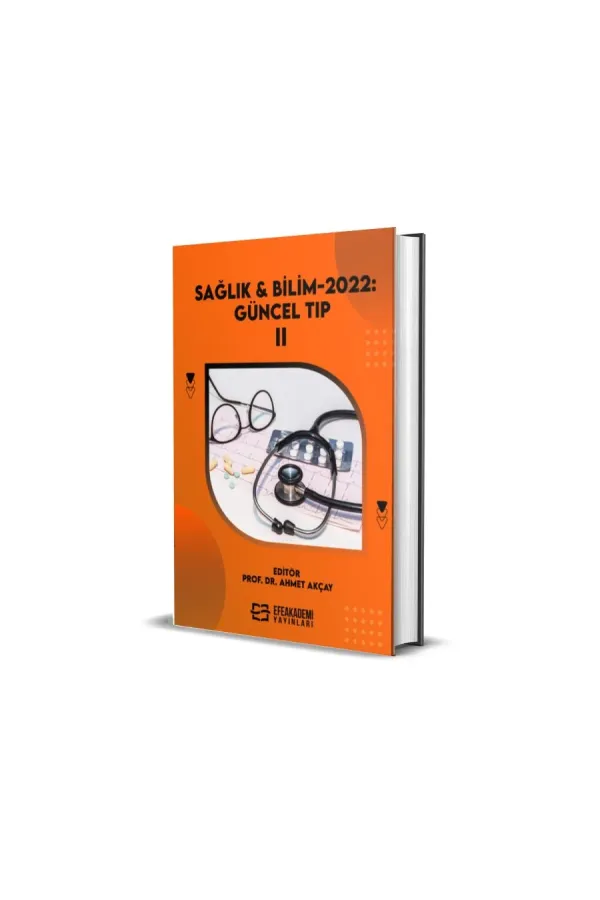 Sağlık & Bilim 2022: Güncel Tıp-Iı (Ciltli)