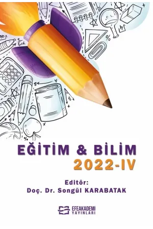 Eğitim & Bilim 2022-Iv (Ciltli)