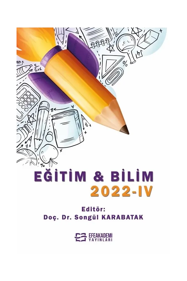 Eğitim & Bilim 2022-Iv (Ciltli)