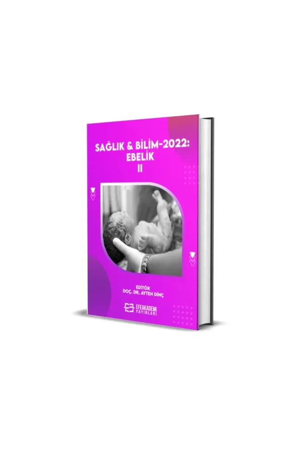 Sağlık & Bilim 2022: Ebelik-Iı (Ciltli)
