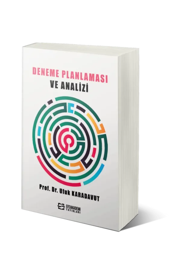 Deneme Planlaması Ve Analizi (Saha Çalışmaları İçin)