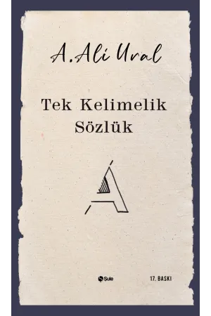 Tek Kelimelik Sözlük