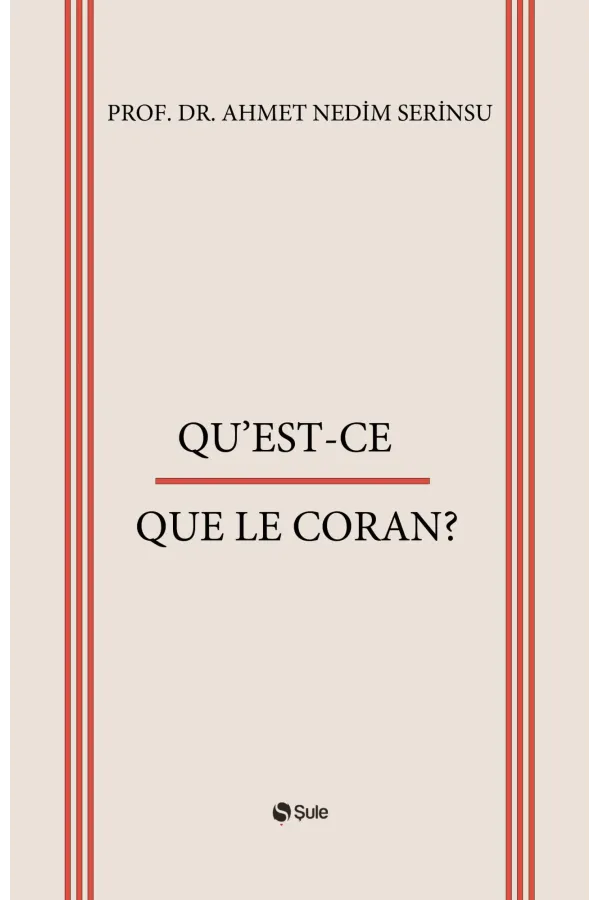 Qu’Est-Ce Que Le Coran?