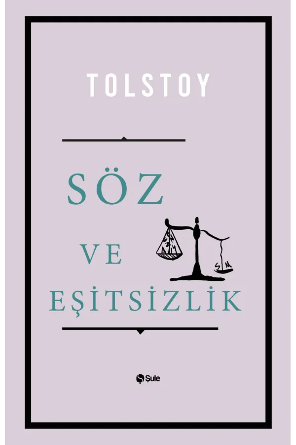 Söz Ve Eşitsizlik