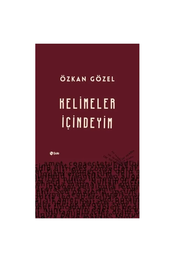 Kelimeler İçindeyim