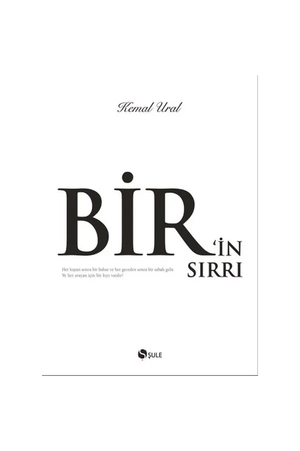 Birin Sırrı (Ciltli)