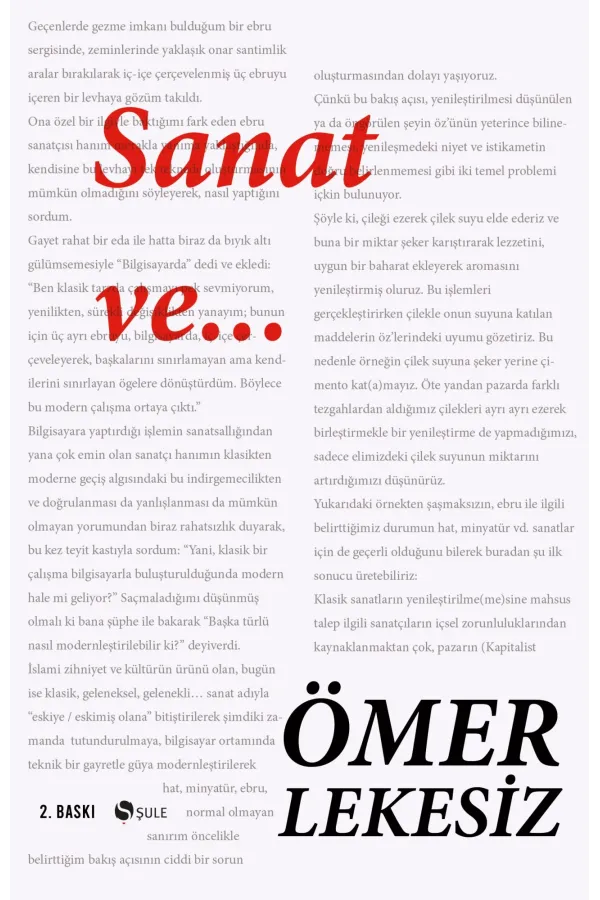 Sanat Ve...