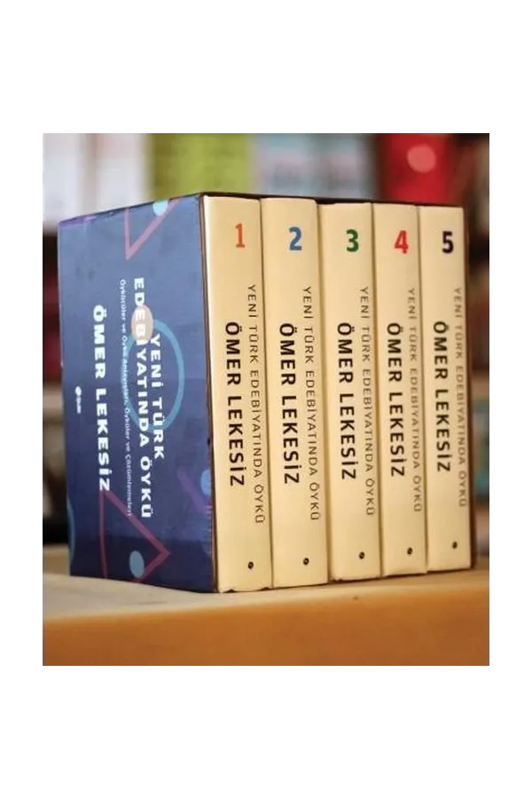 Yeni Türk Edebiyatında Öykü 5 Cilt