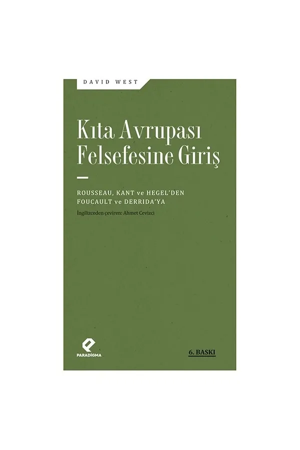Kıta Avrupası Felsefesine Giriş