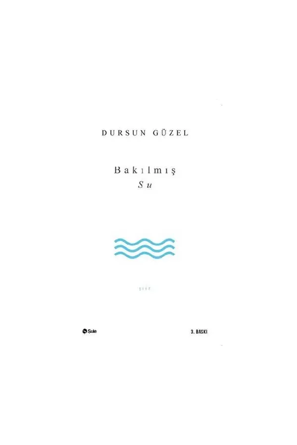 Bakılmış Su