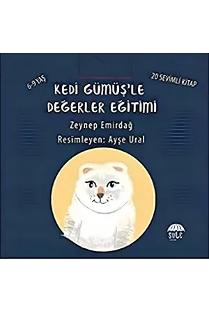 Kedi Gümüşle Değerler Eğitimi (20 Kitap)