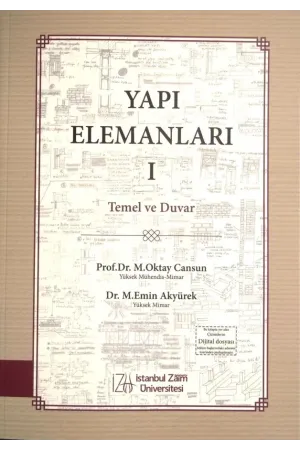 Yapı Elemanları 1 - Temel ve Duvar